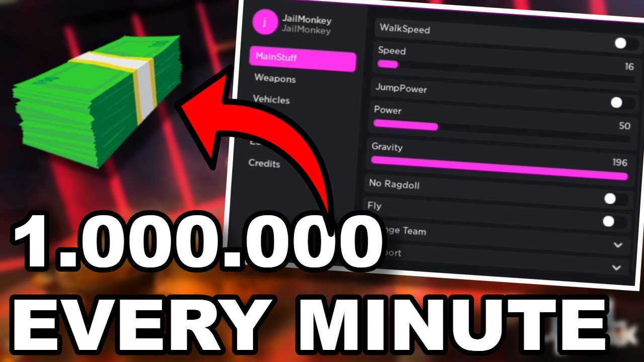 (PASTEBIN) BEST Jailbreak Script Hack GUI! Aimbot, Flight, Trolling