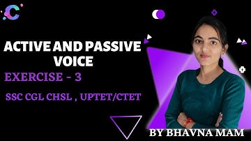 Active and Passive Voice | Exercise | Part 3 | Trick/Rules/English Grammar | CTET/UPTET SSC EXAMS