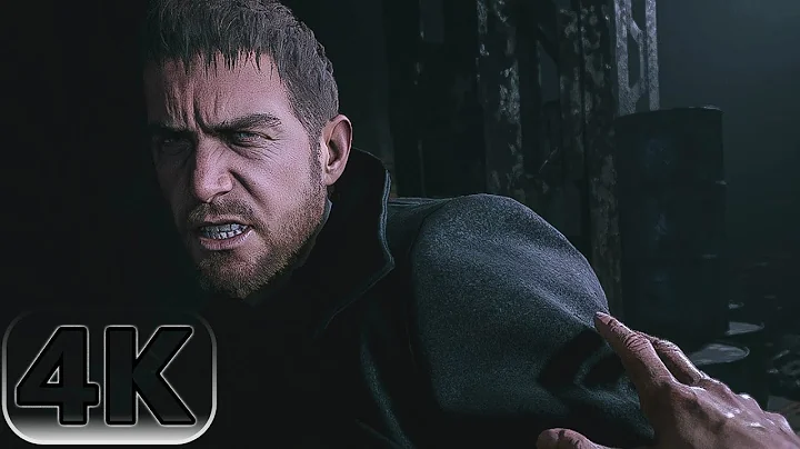 Chris Tells Ethan the Truth About Mia Scene Resident Evil 8 Village Cinematic (RE8)