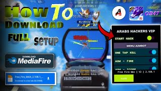 Ob47 Free Fire Mod Menu | How To Download  Free Fire Hack | Ob47 Anti Ban Hack | Mediafire Link screenshot 5