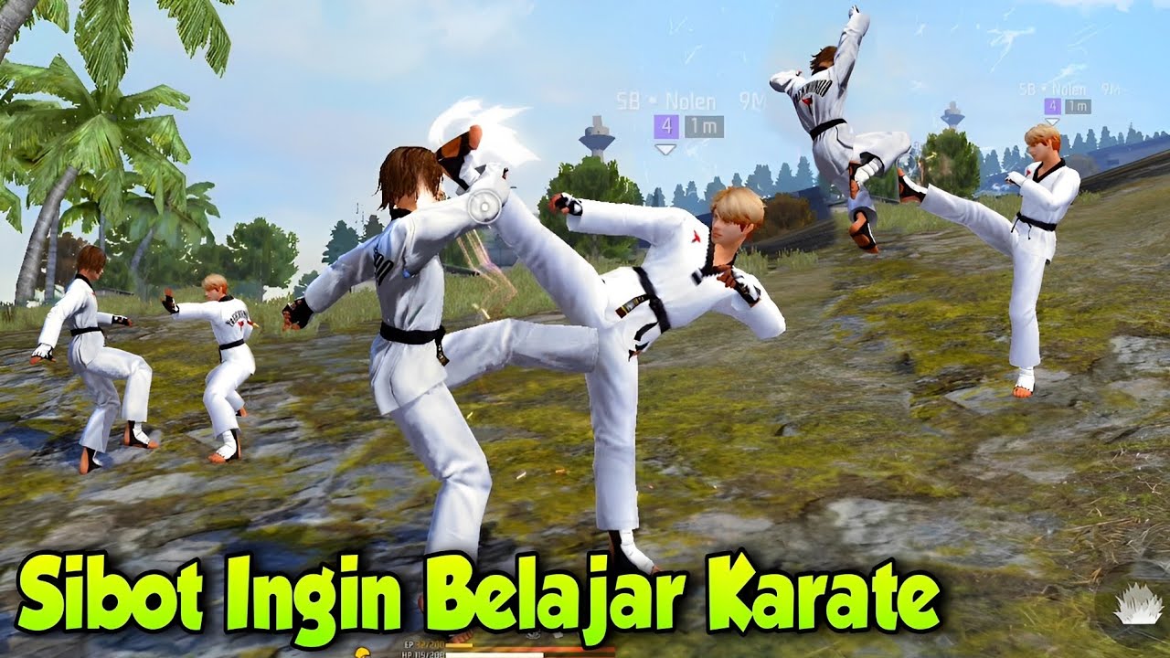 Si Bot Ingin Belajar Karate | FILM PENDEK FREE FIRE INDONESIA