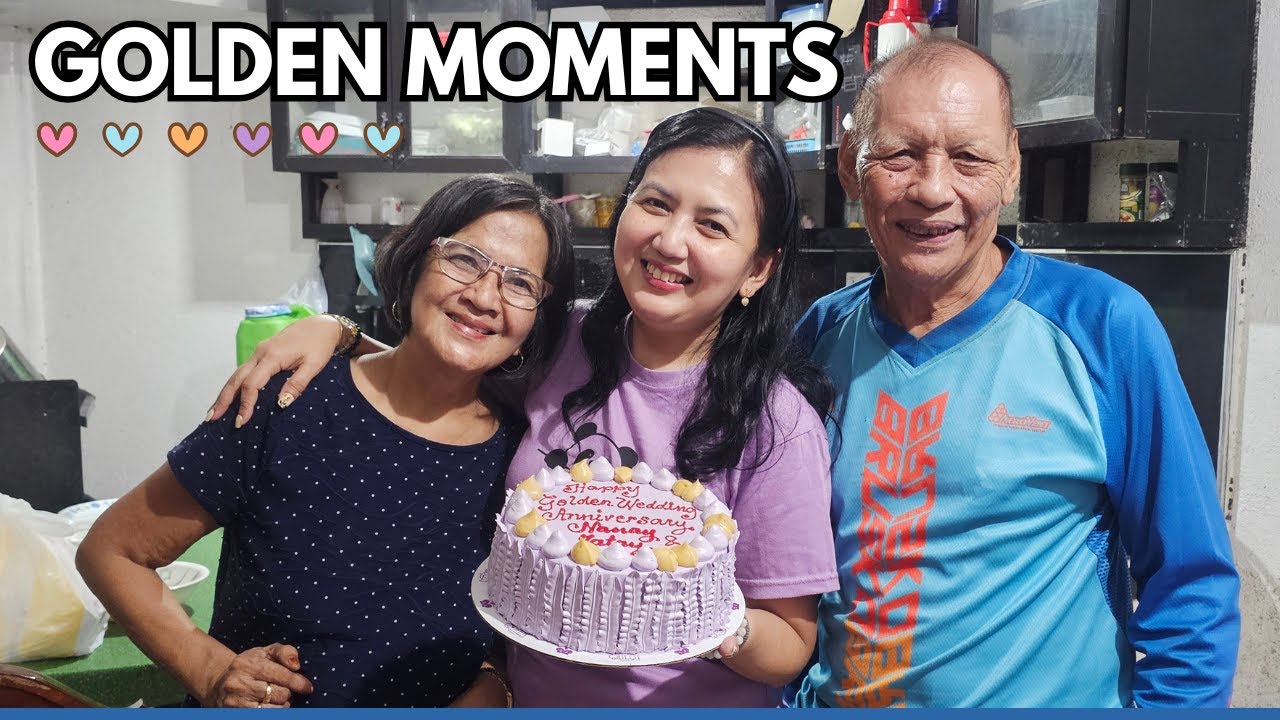 Beyond the Big Day | Family Picnic & Simple Celebration for Nanay & Tatay's Golden 50 Years