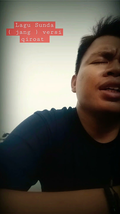 lagu Sunda tercandu ( Jang )