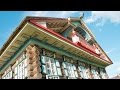 Vologda town - Semenkovo open air museum - vlog s03e08