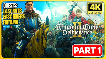 KINGDOM COME DELIVERANCE 2 Full Game Walkthrough - Part 1 (4K60FPS)