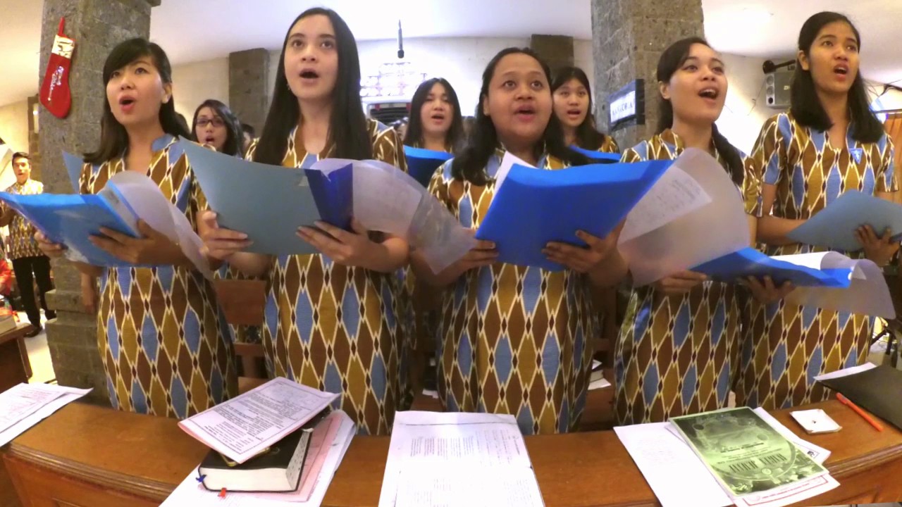 MARI RAYAKAN - GP MARDEN CHOIR
