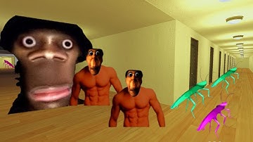 MY NAME IS AUUGHH OBUNGA & COCKROACH Chased Me In LIMINAL #gmod #garrysmod #gmodgaming #nextbots