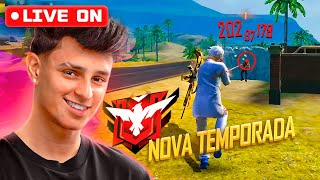 LIVE ON ???? NOVA TEMPORADA? MESTRE EM 1 DIA! ???? NOBRU AO VIVO ????