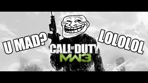 MW3 SnD Dilemma: To Camp or Not To Camp?
