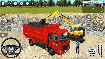 Heavy Dump Truck Driving Mod BUSSİD - Bus Simulator Indonesia #1 - Android Gameplay