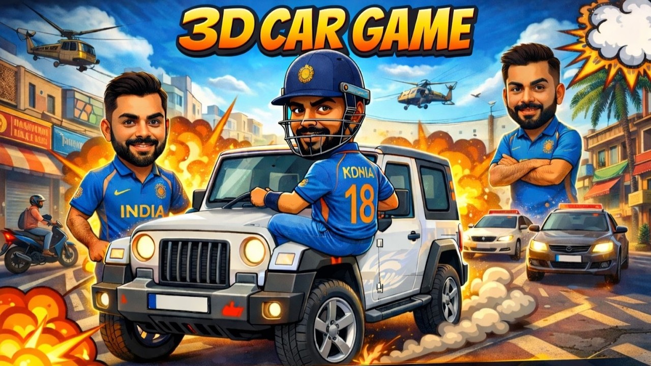 🥳indian Modified THAR Game Live | Off-Road King Ya Accident Machine? 2026 