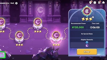 Labyrinth of Remembrance Dark Stages 1-8 | Cookie Run Tower of Adventures 