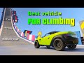 GTA V Which vehicle is best for climbing | The Climb Test