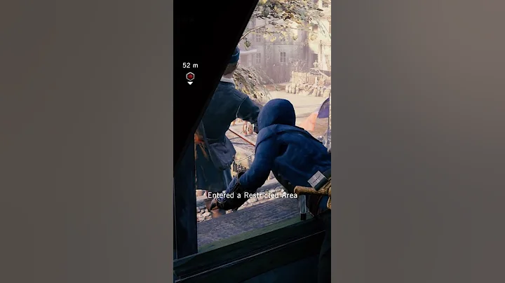 Assassin's creed unity cool parkour and stealth kills 8