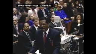 Famous OJ Simpson Trial - January 25th, 1995 - Part 1 Wealth