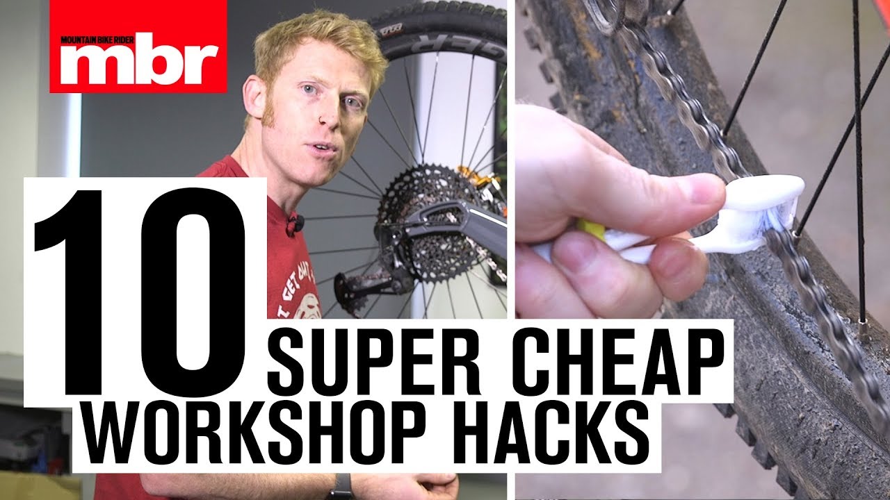 10 super cheap workshop hacks - MBR