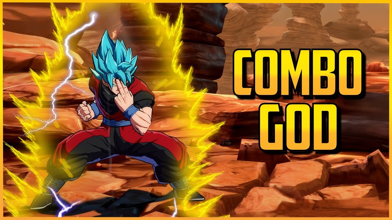 DBFZR ▰ Can Combo God Juanito Break Seyhan's Defence?【Dragon  Ball FighterZ】