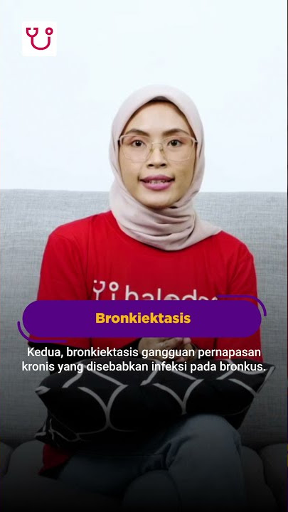 Apa saja penyakit yang menimbulkan gejala batuk berdarah? #shorts #batuk #infokesehatan