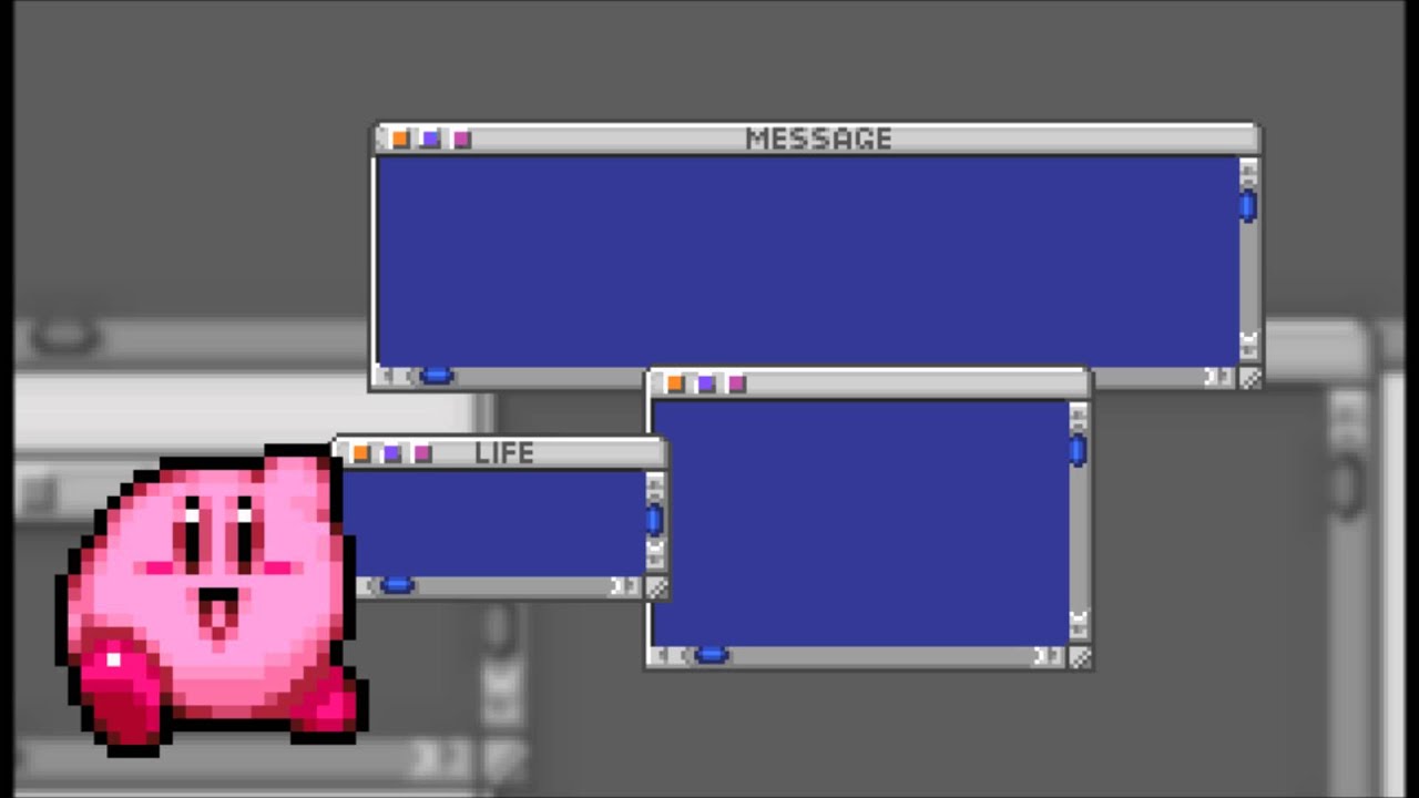 Midi Kirby Super Star Battle Windows バトルウィンドウズ Youtube