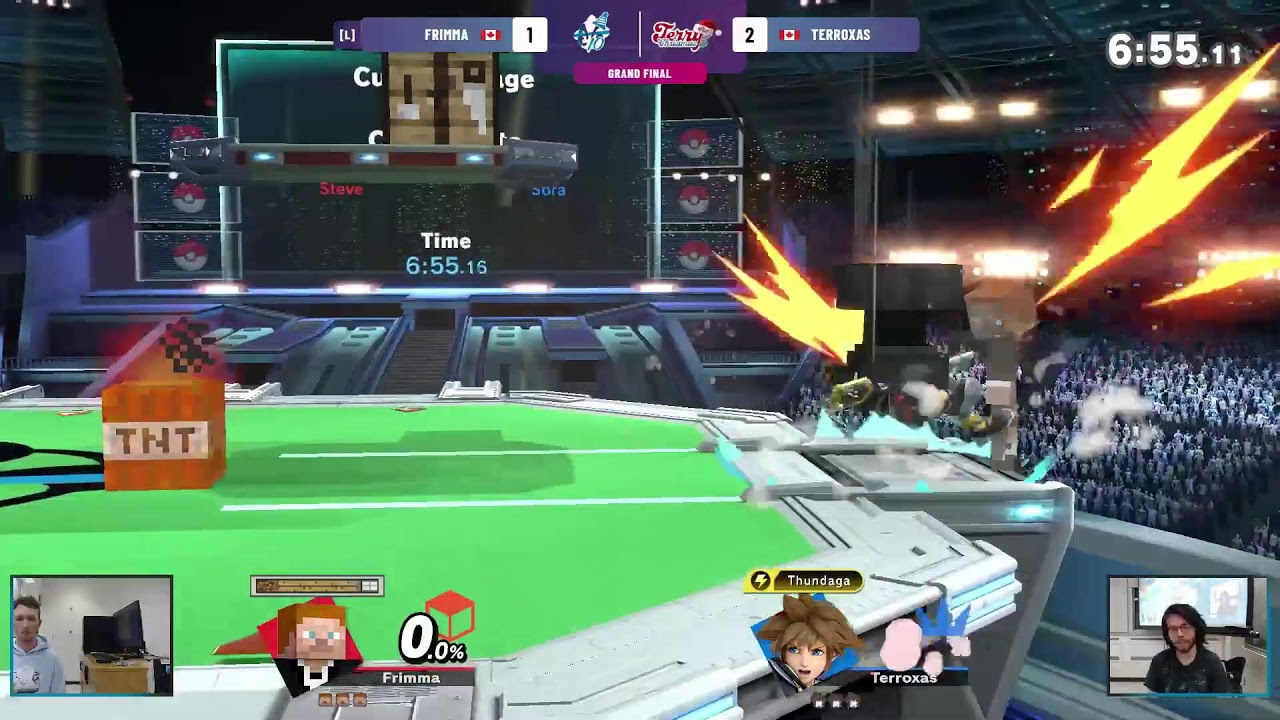 Smashons au Vachon 170 Ft. Terroxas, Wisi, Frimma, AriX, Ginamudkipz and more!