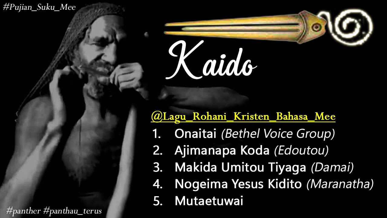 LAGU ROHANI KRISTEN BAHASA MEE, PAPUA #musik_tradisional #panther #panthau_terus