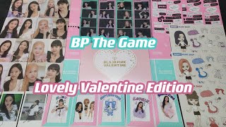 [Unboxing] BLACKPINK - The Game Photocard Collection 'Lovely Valentine Edition' (with POBs)