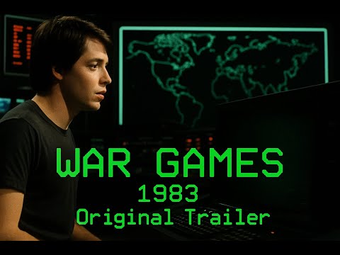 Wargames (1983) Trailer | Matthew Broderick | Cold War Tech Thriller