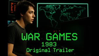 Wargames (1983) Trailer | Matthew Broderick | Cold War Tech Thriller