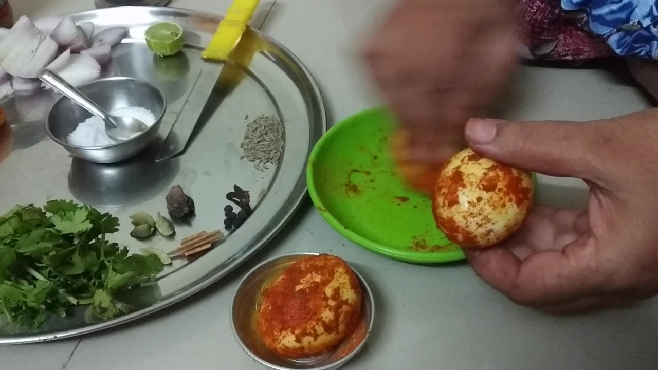 Jams kitchen ( खंमग अशी अंडा बिर्याणी) YouTube