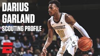 Darius Garland preseason 2019 NBA draft scouting video | DraftExpress