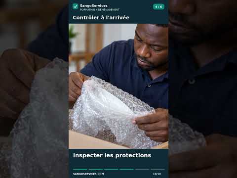 Aperçu de la vidéo : Contrôler à l'arrivée
