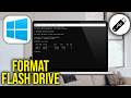 How To Format Write Protected Flash Drive USB