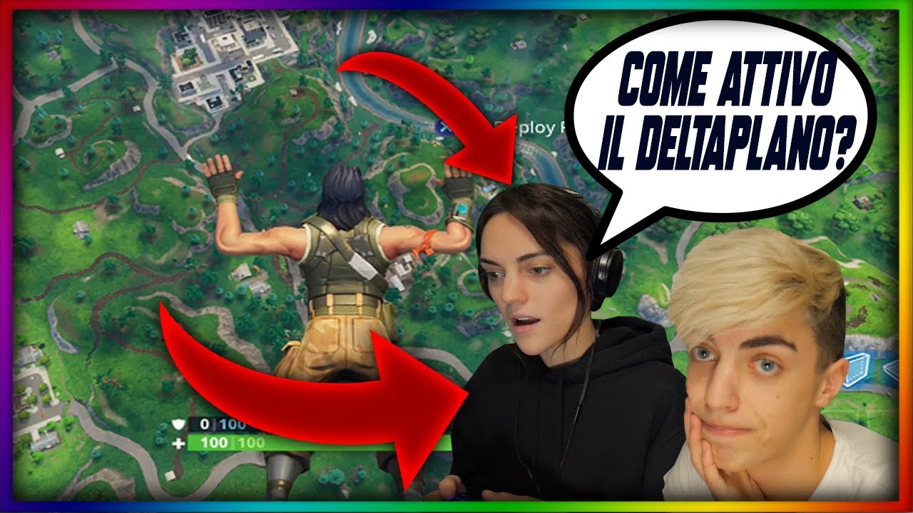 MIA SORELLA Gioca a FORTNITE Per La PRIMA Volta - Battle royale - YouTube