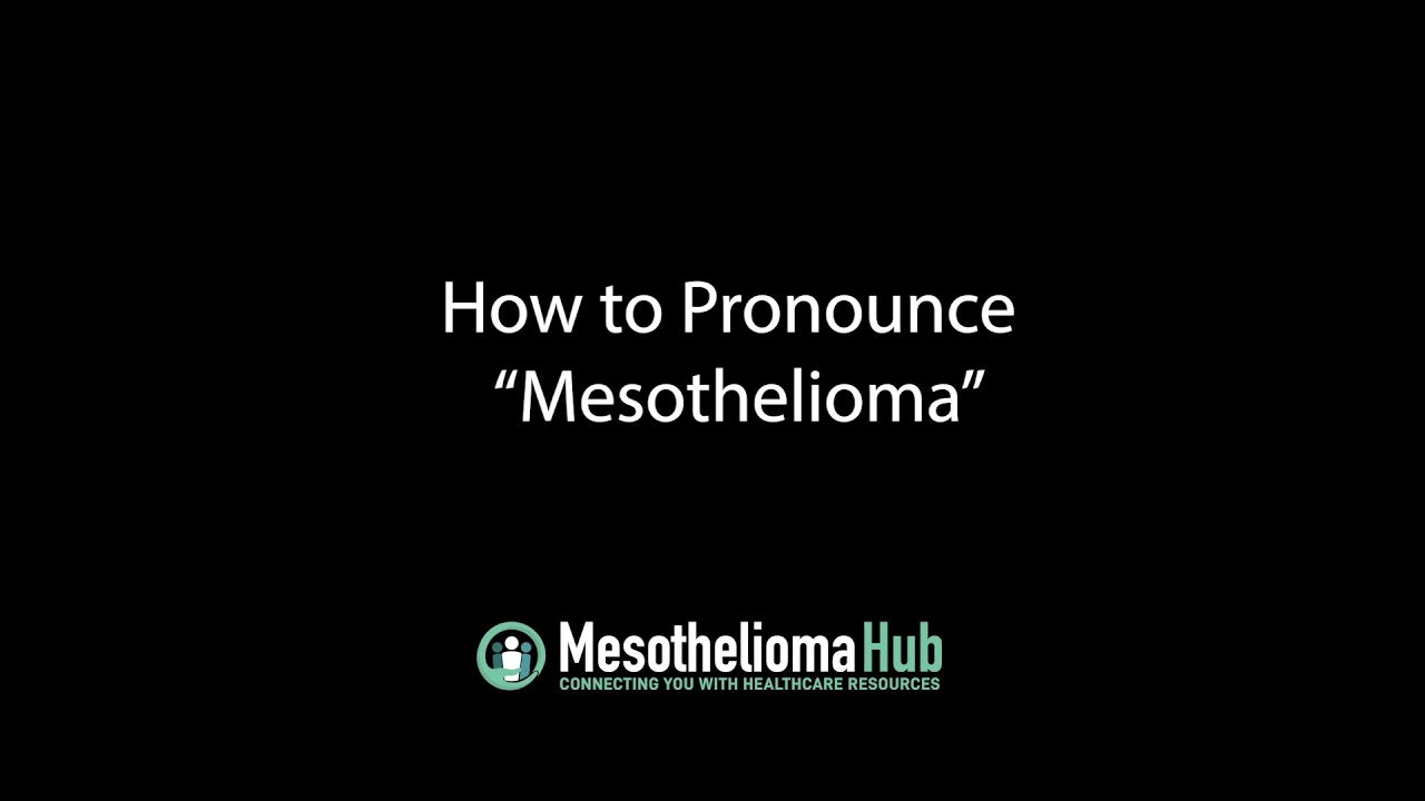 what is a mesothelioma mean