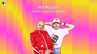 Windows95man - No Rules! (Lyrics Video)