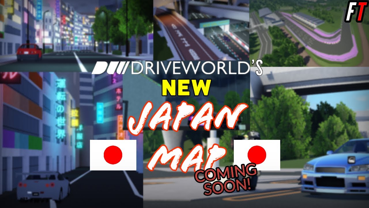 ROBLOX DRIVE WORLD IS ADDING A NEW JAPAN MAP?! soon!) YouTube