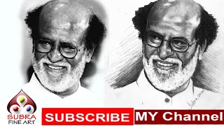 Superstar Rajinikanth Pencil Portrait Drawing Video | How To Draw Superstar Rajinikanth Portrait Superstar Rajinikanth Pencil Portrait Drawing Video | How To Draw Superstar Rajinikanth Portrait