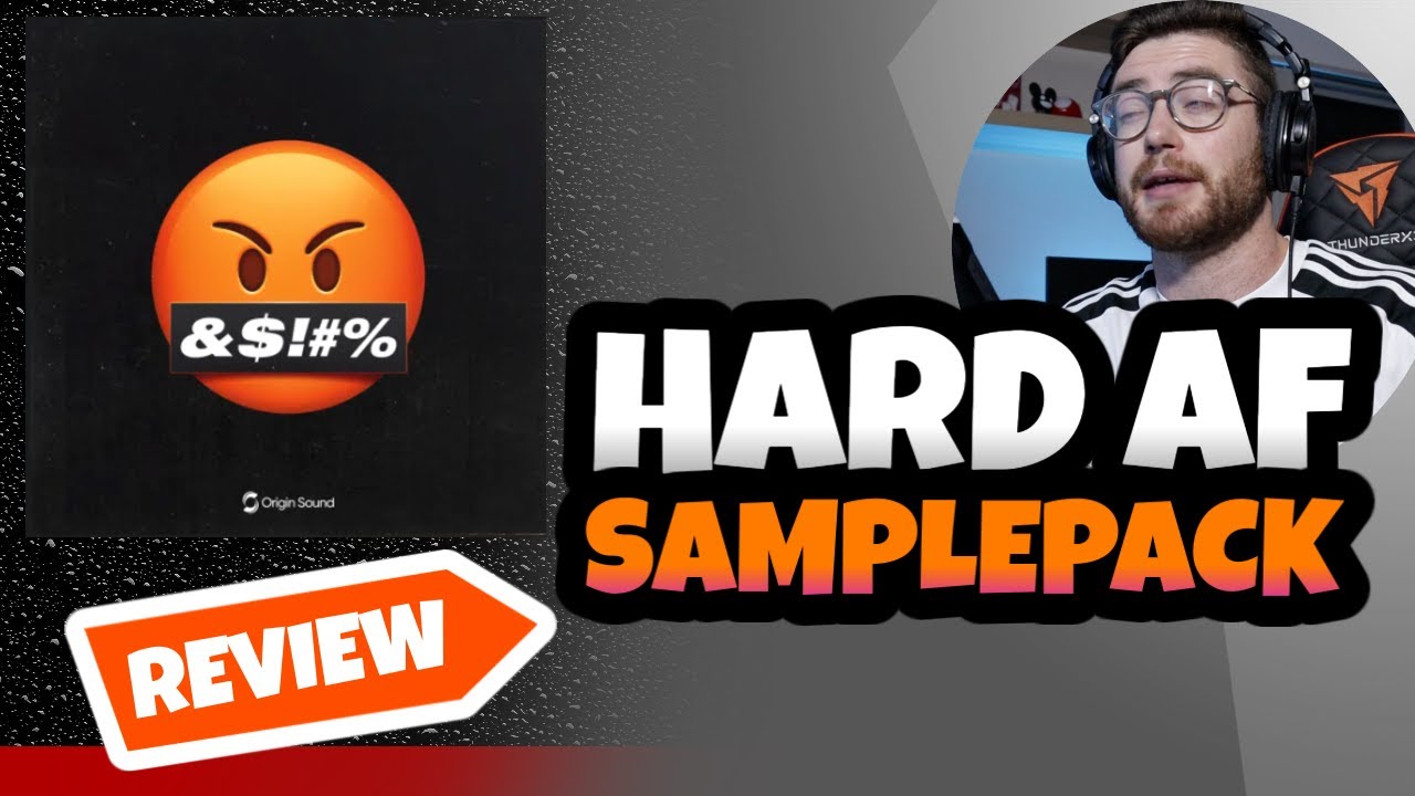 HARD AF - Origin Sound // Samplepack Review - YouTube