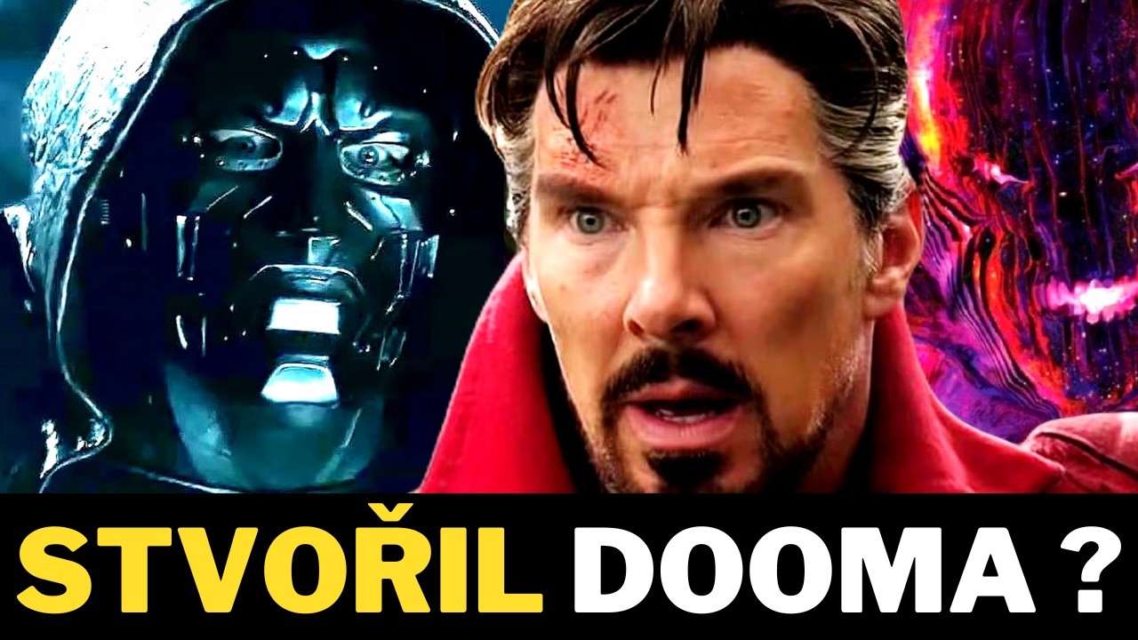 STVOŘIL Doctor Strange DOCTORA Dooma?