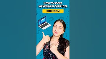 Computer Sources for RRB PO & CLERK 💻 🏦 #rrb #bank #govtjobs #computer #shorts