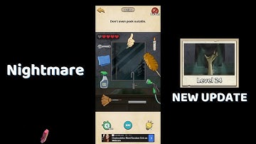 Nightmare Puzzles Level 24 Walkthrough [NEW UPDATE] 👻🧩 | SolutionGuruji