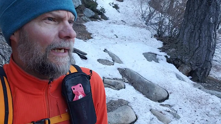 PCT Fuller Ridge (Miles 185.5-191) on 6th April 2021