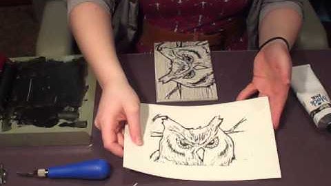 Reduction Print Two Colors