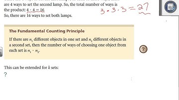 30-1 Perms & Combs 8.1 (Fundamental Counting Principle)