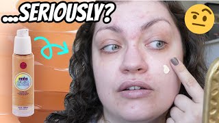 OVERWHELMINGLY UNDERWHELMING? | J.Cat Beauty Skinsurance Max Coverage Silky Foundation (WEEKLY WEAR)