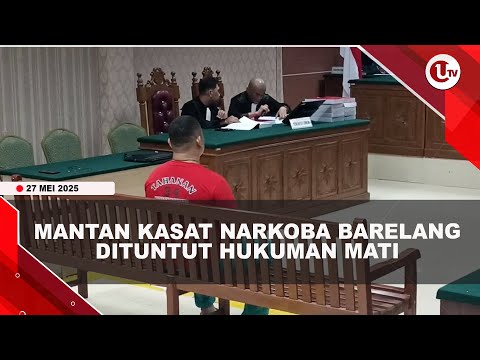 JUAL BARANG BUKTI S4BU, MANTAN KASAT NARKOBA BARELANG DITUNTUT HUKUMAN MAT! | U-NEWS