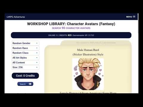 DND Avatar Maker with DALLE2 AI Coming Soon - LitRPG Reads