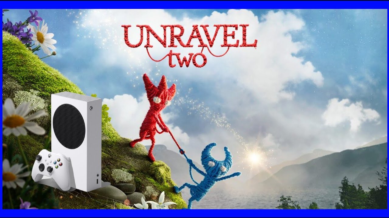 Unravel two русский язык. Unravel two. Unravel two управление. Индюк Unravel two. Unravel Xbox one.