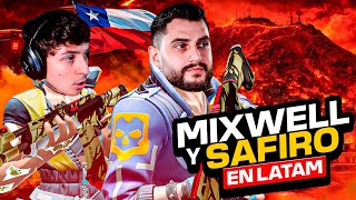 Safiro Y Padre Destrozan El Servidor De Latam  Mixwell