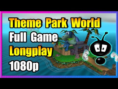 Theme Park World Longplay Full Game - 1080p - No Commentary